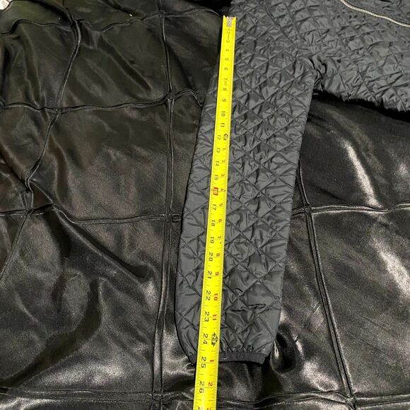 Columbia Puffer Jacket Women's S Black Quilted Full-Zip Insulated Hooded Winter - Picture 6 of 9